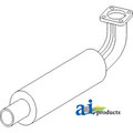 A & I Products Muffler 22.5" x5.2" x5.2" A-15751-12010